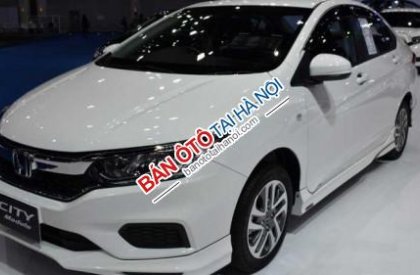 Honda City  AT  2018 - Cần bán xe Honda City AT 2018, màu bạc, giá chỉ 559 triệu