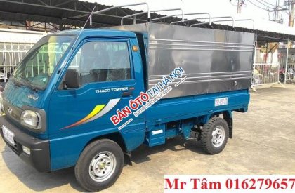 Thaco TOWNER 800 2018 - Bán Towner 800, tải trọng 900kg, thùng mui bạt, giá ưu đãi. Giao xe ngay