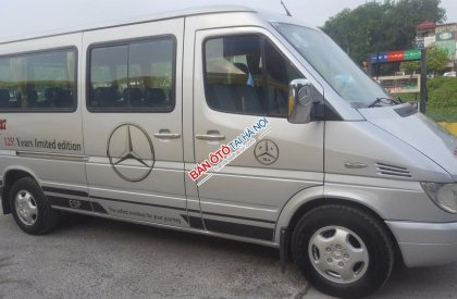 Mercedes-Benz Sprinter 313 2008 - Bán Sprinter 313 sản xuất 2008, màu bạc chính chủ