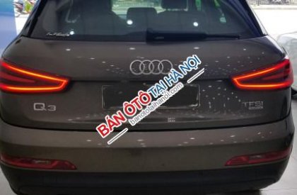 Audi Q3   AT  2014 - Cần bán Audi Q3 AT đời 2014, màu xám, nhập khẩu nguyên chiếc