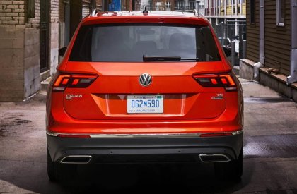 Volkswagen Tiguan E 2018 - Cần bán xe Volkswagen Tiguan E đời 2018, màu đỏ, xe nhập