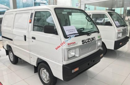 Suzuki Carry   2018 - Bán ô tô Xe Tải Suzuki Van-Suzuki tải Van - Xe Suzuki bán tải năm sản xuất 2018, màu trắng giá cạnh tranh