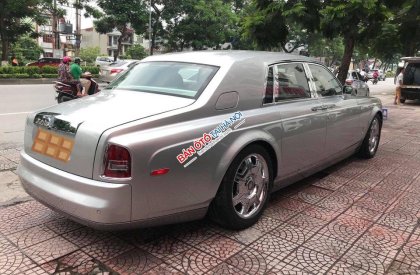 Rolls-Royce Phantom EWB 2007 - Cần bán Rolls-Royce Phantom EWB năm sản xuất 2007, màu bạc, nhập khẩu