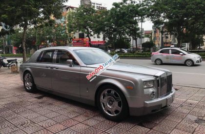 Rolls-Royce Phantom EWB 2007 - Cần bán Rolls-Royce Phantom EWB năm sản xuất 2007, màu bạc, nhập khẩu