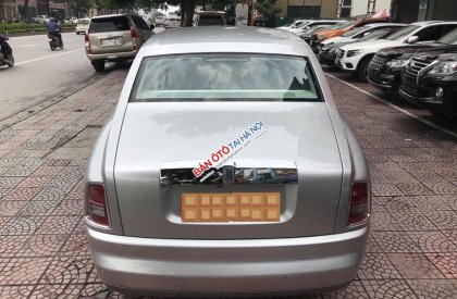 Rolls-Royce Phantom EWB 2007 - Cần bán Rolls-Royce Phantom EWB năm sản xuất 2007, màu bạc, nhập khẩu