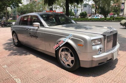 Rolls-Royce Phantom EWB 2007 - Cần bán Rolls-Royce Phantom EWB năm sản xuất 2007, màu bạc, nhập khẩu