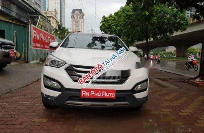 Hyundai Santa Fe  2.4AT 2WD 2015 - Cần bán gấp Hyundai Santa Fe 2.4AT 2WD đời 2015, màu trắng