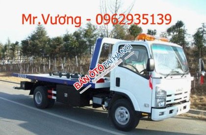 Xe tải 2,5 tấn - dưới 5 tấn 2017 - Bán xe cứu hộ giao thông Isuzu 3.5 tấn