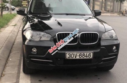 BMW X5   AT    2009 - Bán lại chiếc BMW X5 số tự động, 1 chủ từ đầu, biển 4 số 30V, Đk 2009