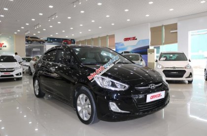Hyundai Accent 1.4MT 2015 - Bán xe Hyundai Accent 1.4MT 2015, màu đen, nhập khẩu, giá 458tr
