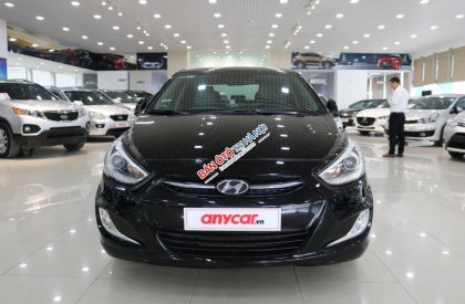 Hyundai Accent 1.4MT 2015 - Bán xe Hyundai Accent 1.4MT 2015, màu đen, nhập khẩu, giá 458tr