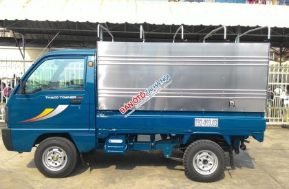 Xe tải 500kg - dưới 1 tấn 2018 - Bán Thaco Towner 800 - 900kg chạy phố khuyến mãi 1 bình xăng