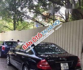 Mercedes-Benz E class E240   2004 - Bán Mercedes E240 đời 2004, màu đen, nhập khẩu nguyên chiếc