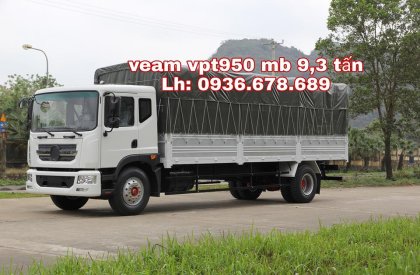 Xe tải 5 tấn - dưới 10 tấn 2018 - Bán xe Veam VPT950 9.3 tấn, thùng dài 7m6, giá tốt nhất