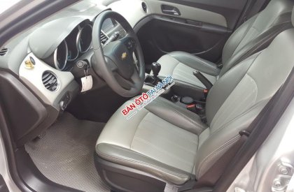 Chevrolet Cruze LS 2014 - Bán Chevrolet Cruze LS sản xuất năm 2014, màu bạc, giá tốt