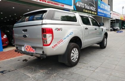 Ford Ranger XLT 2014 - Bán Ford Ranger XLT 2014, màu bạc, nhập khẩu nguyên chiếc