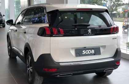 Peugeot 5008 2020 - Bán Peugeot 5008 sản xuất 2019, màu trắng