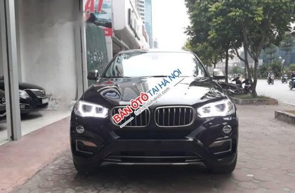 BMW X6 XDriver35i 2015 - Bán ô tô BMW X6 XDriver35i sản xuất năm 2015, màu đen, xe nhập số tự động