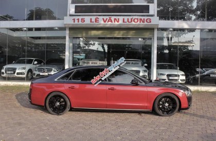 Audi A8 L 2012 - Cần bán xe Audi A8 L năm sản xuất 2012, hai màu, nhập khẩu nguyên chiếc