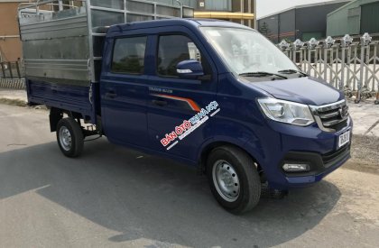 Xe tải 500kg - dưới 1 tấn    2018 - Cần bán xe Changan cabin kép đời 2018, màu xanh lam, nhập khẩu nguyên chiếc