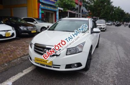 Daewoo Lacetti CDX 2011 - Bán Daewoo Lacetti CDX sản xuất 2011, màu trắng, xe nhập