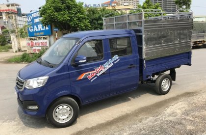 Xe tải 500kg - dưới 1 tấn    2018 - Cần bán xe Changan cabin kép đời 2018, màu xanh lam, nhập khẩu nguyên chiếc