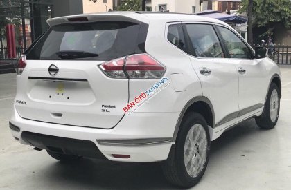 Nissan X trail SL 2018 - Bán xe Nissan X trail 2.0 SL cao cấp màu trắng hoặc bạc chỉ với 915 triệu, duy nhất trong tháng này, LH 0978631002