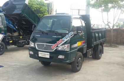 Thaco FORLAND 2018 - Thông số kỹ thuật xe Ben 2.5 tấn Trường Hải E4 ở Hà Nội