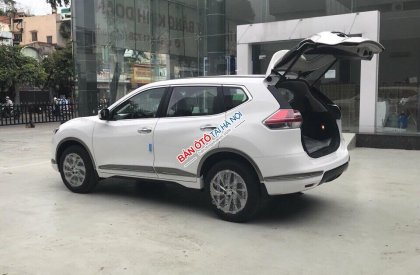 Nissan X trail SL 2018 - Bán xe Nissan X trail 2.0 SL cao cấp màu trắng hoặc bạc chỉ với 915 triệu, duy nhất trong tháng này, LH 0978631002