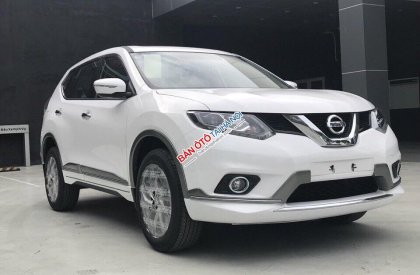 Nissan X trail SL 2018 - Bán xe Nissan X trail 2.0 SL cao cấp màu trắng hoặc bạc chỉ với 915 triệu, duy nhất trong tháng này, LH 0978631002