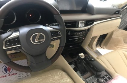 Lexus LX5700 2018 - Cần bán xe Lexus LX5700 2018, màu vàng, nhập khẩu nguyên chiếc