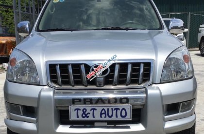 Toyota Prado GX 2007 - Bán Toyota Prado GX đời 2007, màu bạc, nhập khẩu