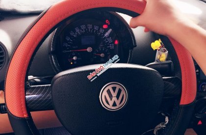 Volkswagen Beetle 2008 - Bán Volkswagen Beetle mui mềm điện, số tự động 2.0 đời 2008, màu kem (be), xe nhập