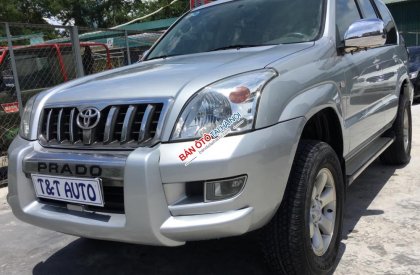 Toyota Prado GX 2007 - Bán Toyota Prado GX đời 2007, màu bạc, nhập khẩu