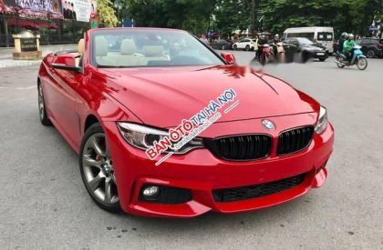 BMW 4 Series  430i  2016 - Cần bán lại xe BMW 4 Series 430i 2016, màu đỏ, nhập khẩu nguyên chiếc như mới