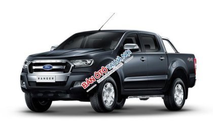 Ford Ranger XL 2018 - Cần bán xe Ford Ranger XL năm sản xuất 2018, màu đen, xe nhập