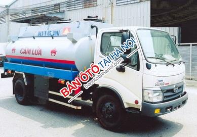 Hino FC 2016 - Bán xe chở xăng dầu Hino 8 -10 khối