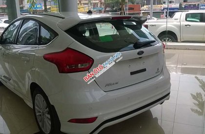 Ford Fiesta 1.0 AT Ecoboost 2018 - Bán Ford Fiesta 1.0 AT Ecoboost đời 2018, màu trắng