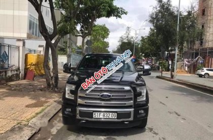 Ford F 150 Platinum  2015 - Cần bán xe Ford F 150 Platinum đời 2015, màu đen