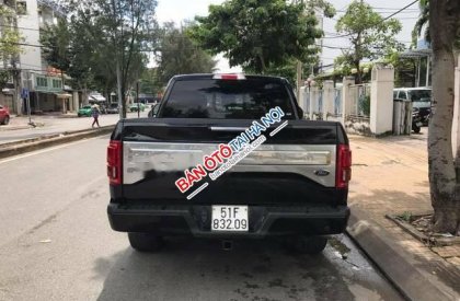 Ford F 150 Platinum  2015 - Cần bán xe Ford F 150 Platinum đời 2015, màu đen