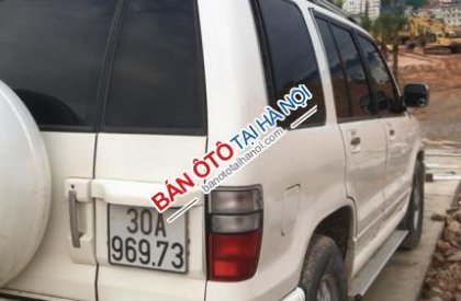 Isuzu Trooper   MT  2001 - Cần bán gấp Isuzu Trooper MT năm 2001, màu trắng, giá 165tr