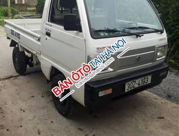 Suzuki Carry   2010 - Chính chủ bán Suzuki Carry sản xuất năm 2010, màu trắng