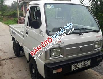 Suzuki Carry   2010 - Chính chủ bán Suzuki Carry sản xuất năm 2010, màu trắng