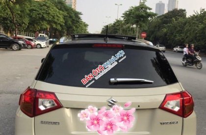 Suzuki Vitara 2016 - Bán ô tô Suzuki Vitara đời 2016, màu kem (be), nhập khẩu nguyên chiếc, số tự động