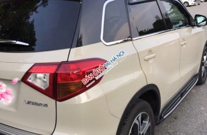 Suzuki Vitara 2016 - Bán ô tô Suzuki Vitara đời 2016, màu kem (be), nhập khẩu nguyên chiếc, số tự động