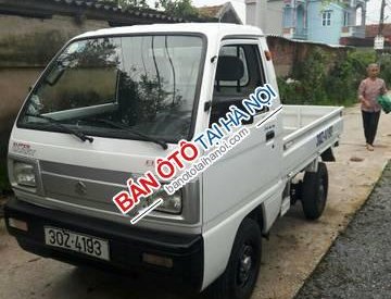 Suzuki Carry   2010 - Chính chủ bán Suzuki Carry sản xuất năm 2010, màu trắng