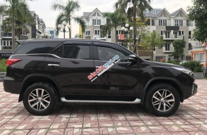 Toyota Fortuner 4x4 AT 2017 - Bán xe Toyota Fortuner 4x4 AT 2017, màu nâu, nhập khẩu nguyên chiếc