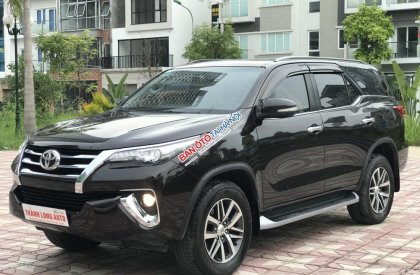 Toyota Fortuner 4x4 AT 2017 - Bán xe Toyota Fortuner 4x4 AT 2017, màu nâu, nhập khẩu nguyên chiếc