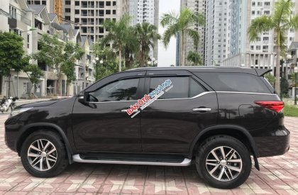 Toyota Fortuner 4x4 AT 2017 - Bán xe Toyota Fortuner 4x4 AT 2017, màu nâu, nhập khẩu nguyên chiếc