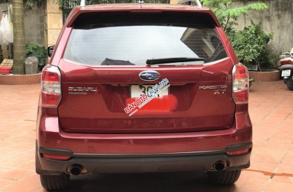 Subaru Forester XT 2014 - Bán xe Subaru Forester XT 2014 nhập khẩu, màu đỏ